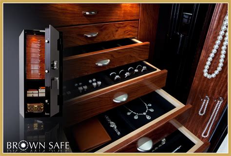 Jewelry Safe - Luxury Jewelry Safes | Brown Safe Mfg