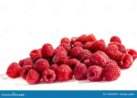 A Close Look at Red Fresh Sweet Raspberry Stock Image - Image of raspberry, loghry: 115843989