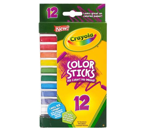 Color Sticks 12 ct. | Crayola