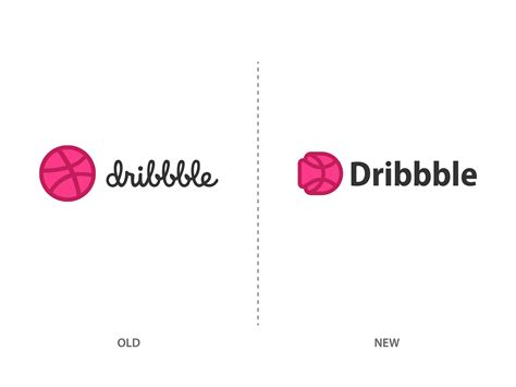 dribbble logo redesign | dribbble logo design by Mahjabin Afrin on Dribbble