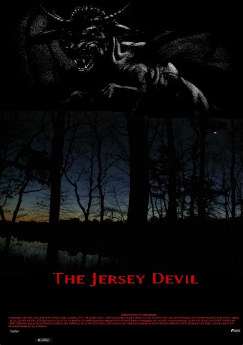 Jersey Devil movie poster by SteveIrwinFan96 on DeviantArt