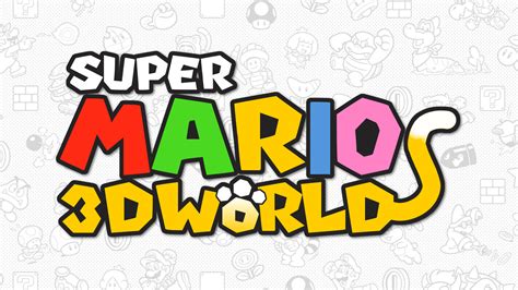 Super Mario 3D World Logo 2D by SethWilliamson on DeviantArt