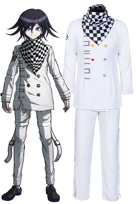 Danganronpa V3 Kokichi Oma Iruma School Uniform Cosplay Costume ...