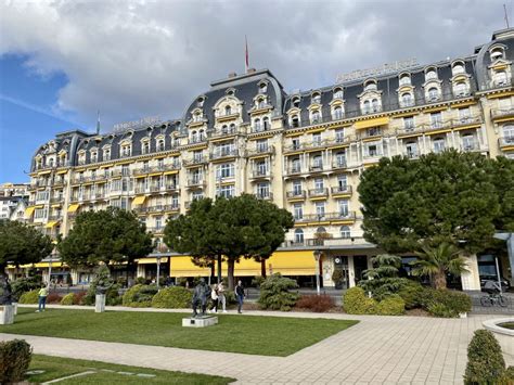 Weekend getaway in Montreux and Fairmont Le Montreux Palace