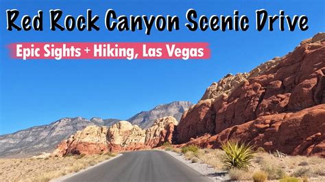 Red Rock Canyon Scenic Drive | STUNNING SCENERY NEAR LAS VEGAS - YouTube