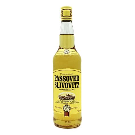 Passover Slivovitz 70% - Vodka Lab