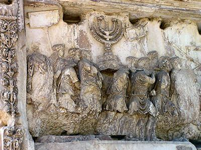 On Display in Rome: Images of the Temple Menorah - Biblical Archaeology ...