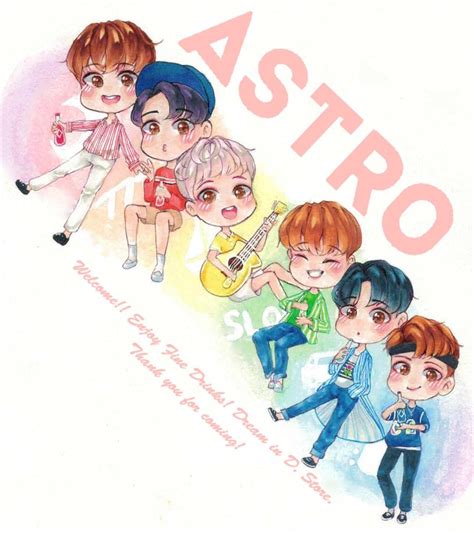 #Astro #fanart #kpop Astro Channel, Astro Fandom Name, Astro Wallpaper ...