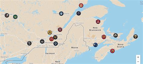 Station Nation: Notebook: Mapping the QMJHL