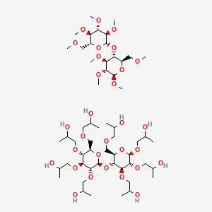 Hydroxypropylmethylcellulose | C56H108O30 | CID 57503849 - PubChem