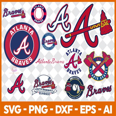 Atlanta Braves Bundle Svg, Sport Svg, MLB Svg - Inspire Uplift