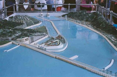 3 gorges dam construction | model | Andy Roberts | Flickr