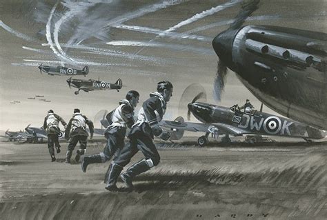 Aviation art | Battle of britain, Wwii plane art, Aircraft art