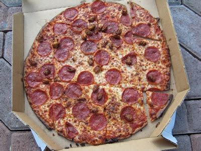 Review: Domino's Thin Crust Pizza | Brand Eating