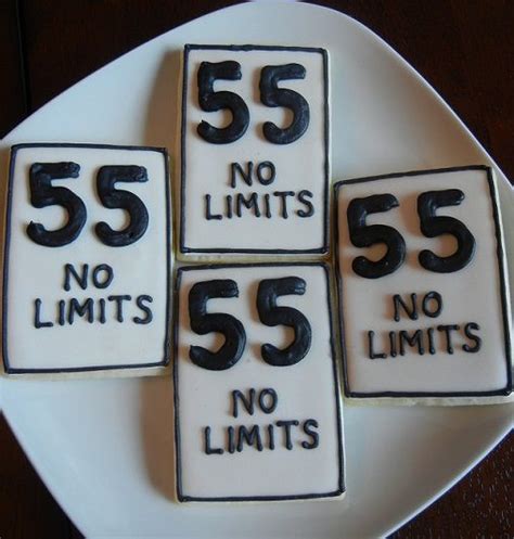 Speed Limit 55 Birthday | ... idea that Nichole requested for her mom’s ...