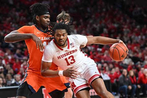 Nebraska Basketball: Blowout loss to mediocre Illini might be new low ...