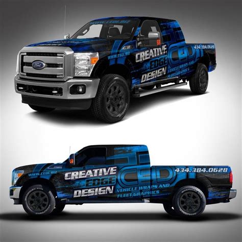 creativeedgedesign picked a winning design in their car, truck or van wrap contest. For just US ...