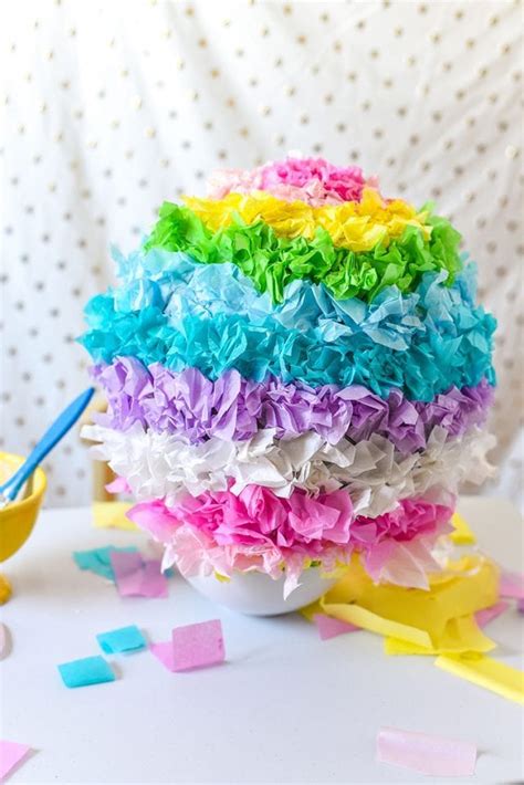 DIY Pinata Easter Egg - Courtney's Sweets