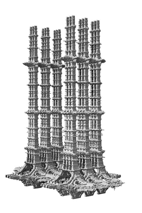 The Burning Ship Set | Fractals, Geometric art, University of westminster