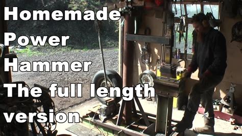 8 Homemade Power Hammer For Forging – The Self-Sufficient Living