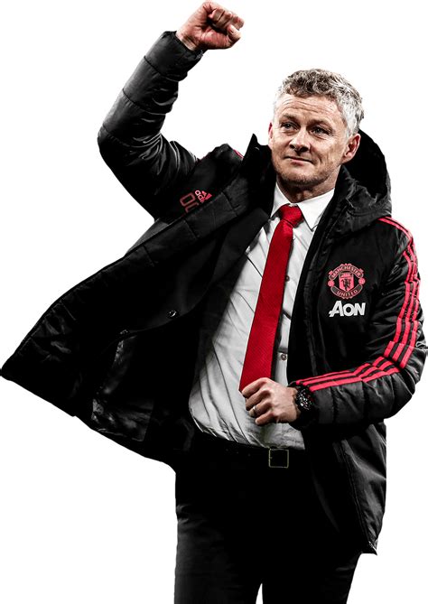 Ole Gunnar Solskjaer Managers football render - FootyRenders