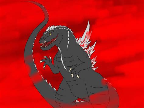 Godzilla Ultima by ColtraneRex on DeviantArt