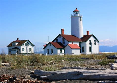 Dungeness Lighthouse,Sequim,WA | Olympic national park, National parks, Olympic national park ...