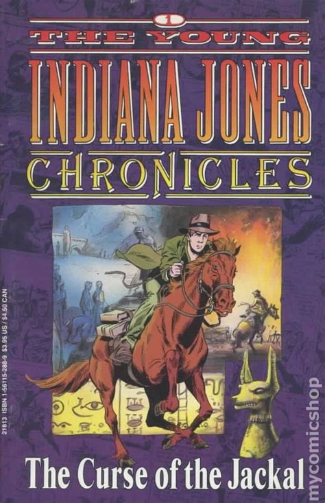 Young Indiana Jones Chronicles (1992) Hollywood comic books