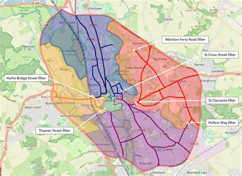 How will the Council’s proposed traffic filters affect Headington?