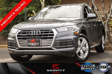 Used 2018 Audi Q5 2.0T Premium For Sale (Sold) | Gravity Autos Atlanta Stock #022321