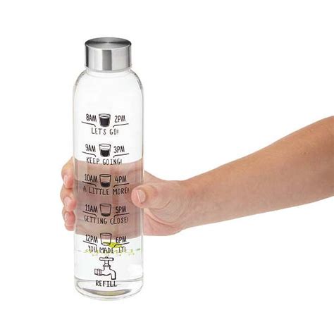 Drink More Water Bottle Keeps You Hydrated | Gadgetsin