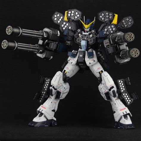 Custom Build: MG 1/100 Gundam Heavyarms Custom EW. Ver. [Detailed ...