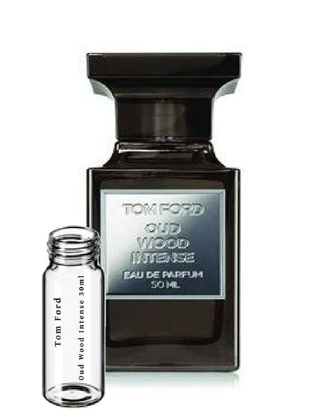 Tom Ford Oud Wood Intense sample vials – smelltoimpress.com