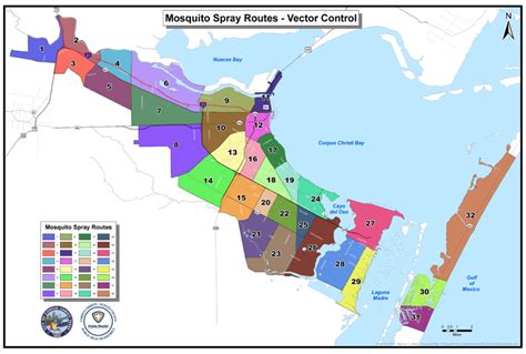 Mosquito Spraying Schedule | City of Corpus Christi