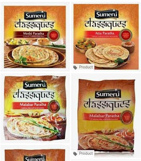 Frozen's Paratha , Malabar Paratha, Allo Par : Priya Sales Corporation