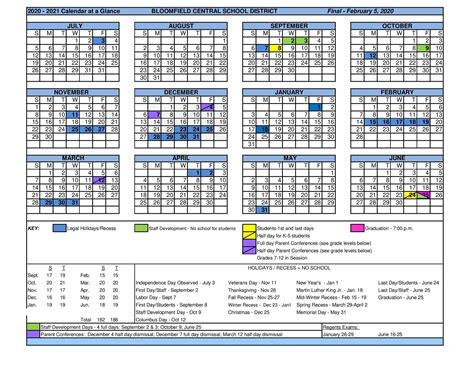 Crawford Central School District Calendar 2023 - Schoolcalendars.net