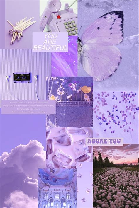 Discover more than 62 aesthetic light purple wallpaper best - in.cdgdbentre