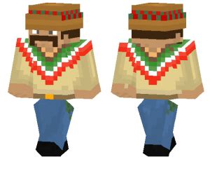 Mexican | Minecraft PE Skins