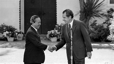 Notes imply President Nixon interfered with Vietnam peace talks to win ...