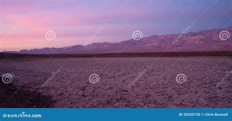 Sentinel Mountain Telescope Peak Badwater Road Death Valley Basin Stock Photo - Image of drive ...