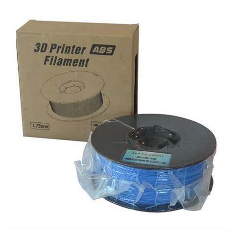 Blue 3D Printer ABS Filament, Size: 1.75 Mm at Rs 1400/kg in Gurugram | ID: 15208327512