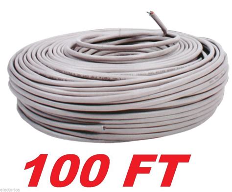 100 FT UTP CAT-6 NETWORK CABLE LAN ETHERNET RJ45 CAT6 WIRE RJ-45, Electorica