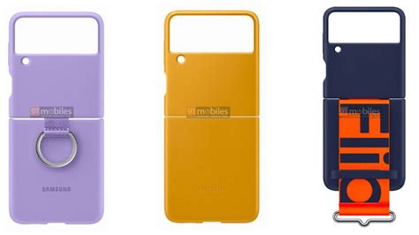 The Galaxy Z Flip 3's cases have leaked and they're certainly... unique ...