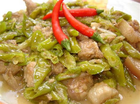 My Food Trip Recipes: Bicol Express Recipe