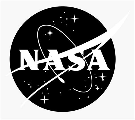 Nasa Logo Black And White - Nasa Logo Black And White Svg, HD Png ...