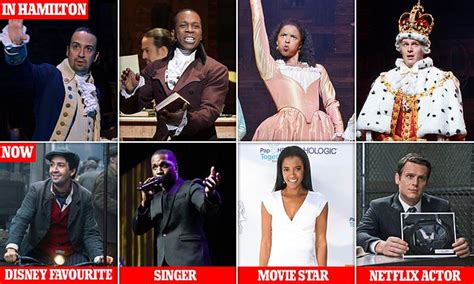 What happened to the original Broadway cast of Hamilton? | Daily Mail Online