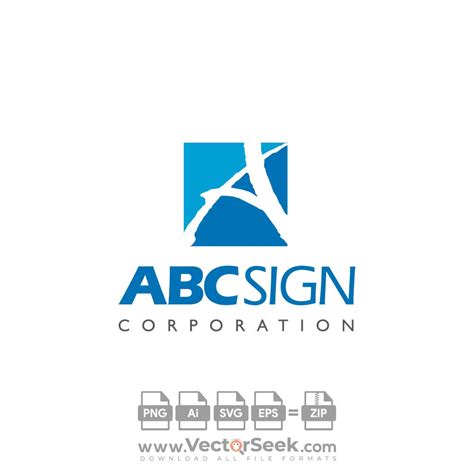 ABC Sign Corporation Logo Vector - (.Ai .PNG .SVG .EPS Free Download)