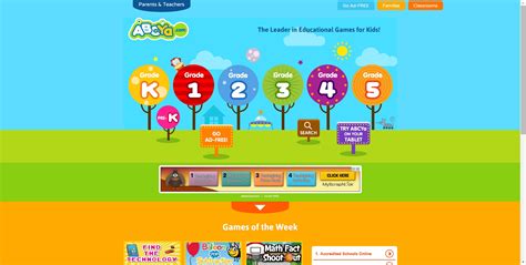 8 Images Abcya Com Kids Educational Computer Games & Activities And Description - Alqu Blog