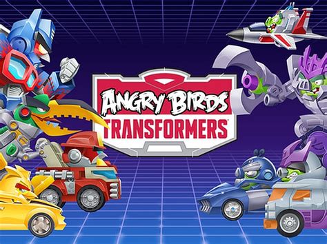 Angry birds transformers all characters 2019 - gulustarter