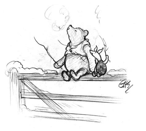 E.H. Shepard's iconic illustrations of A. A. Milne's "Winnie the Pooh ...